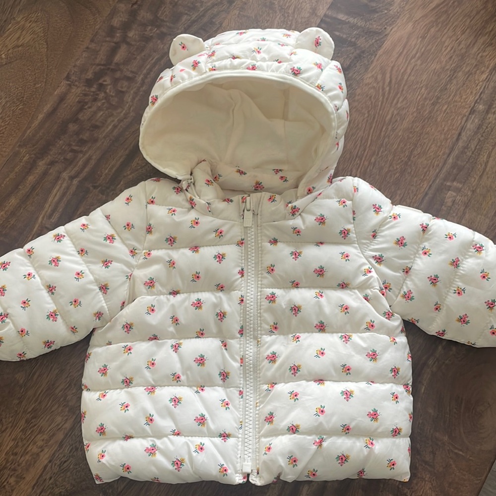 GAP baby 0-6 coat